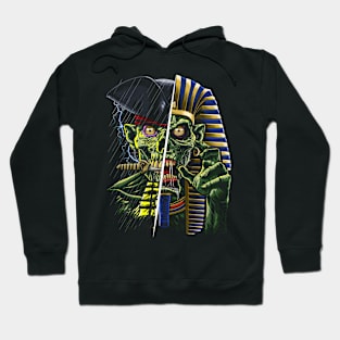 Egyptian pirate zombie Hoodie